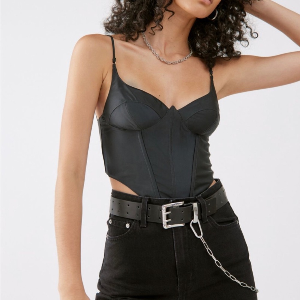 Brand new urban outfitters karissa bustier top